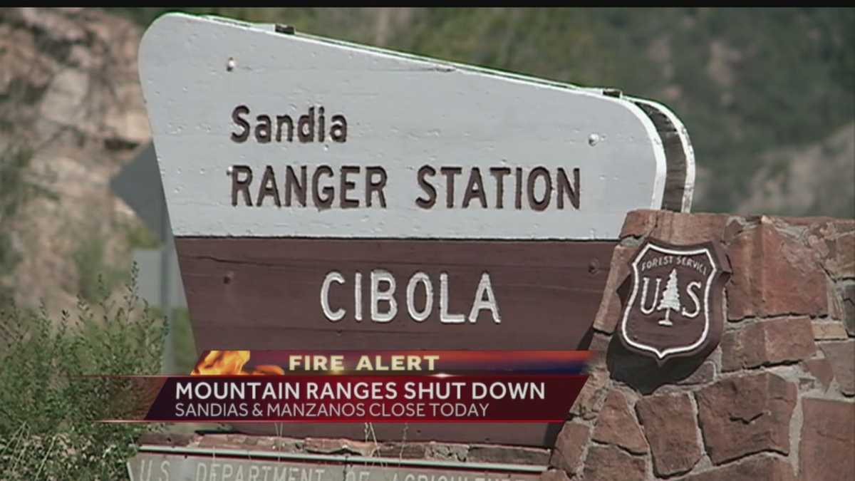 Sandia Mountain Closure