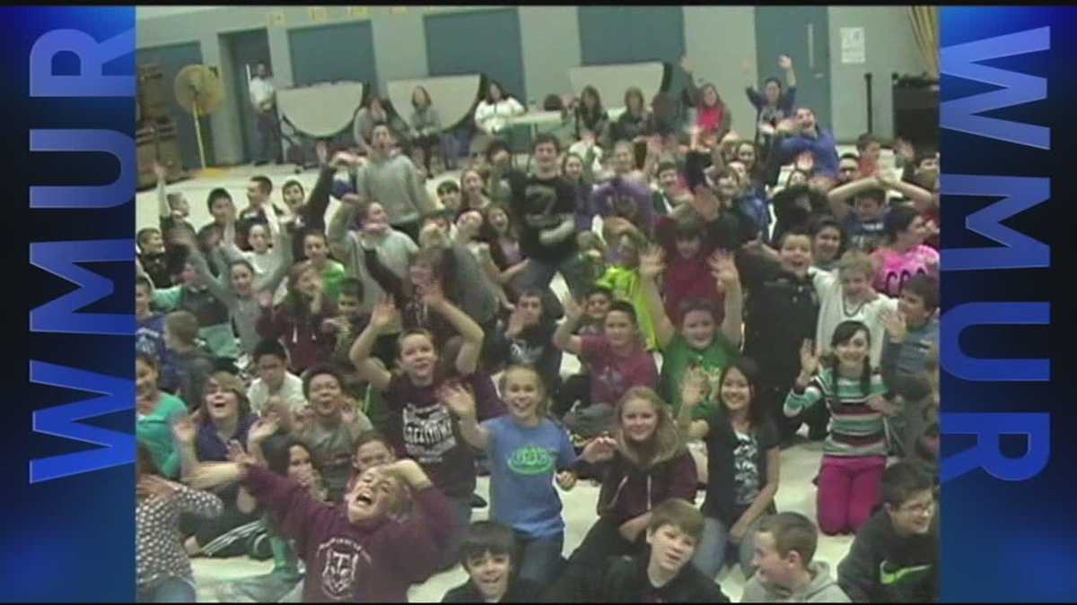 School visit Mt. View Middle School in Goffstown