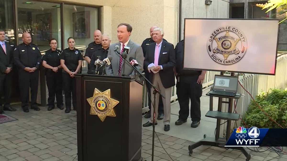 Greenville County launches new multijurisdictional drug enforcement unit