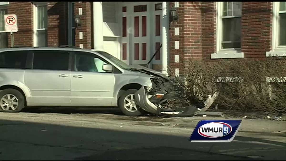 1 in custody after multicar crash in Manchester