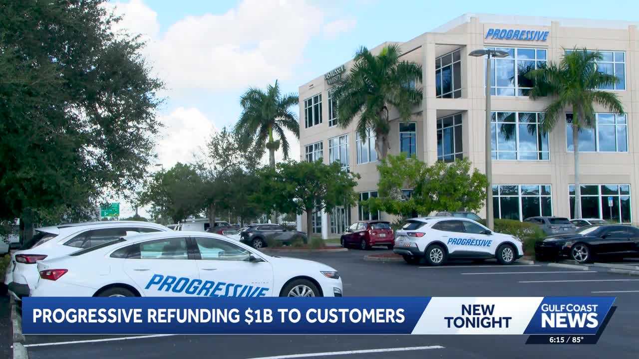 Florida Progressive customers to receive an average of $300 refunds ...