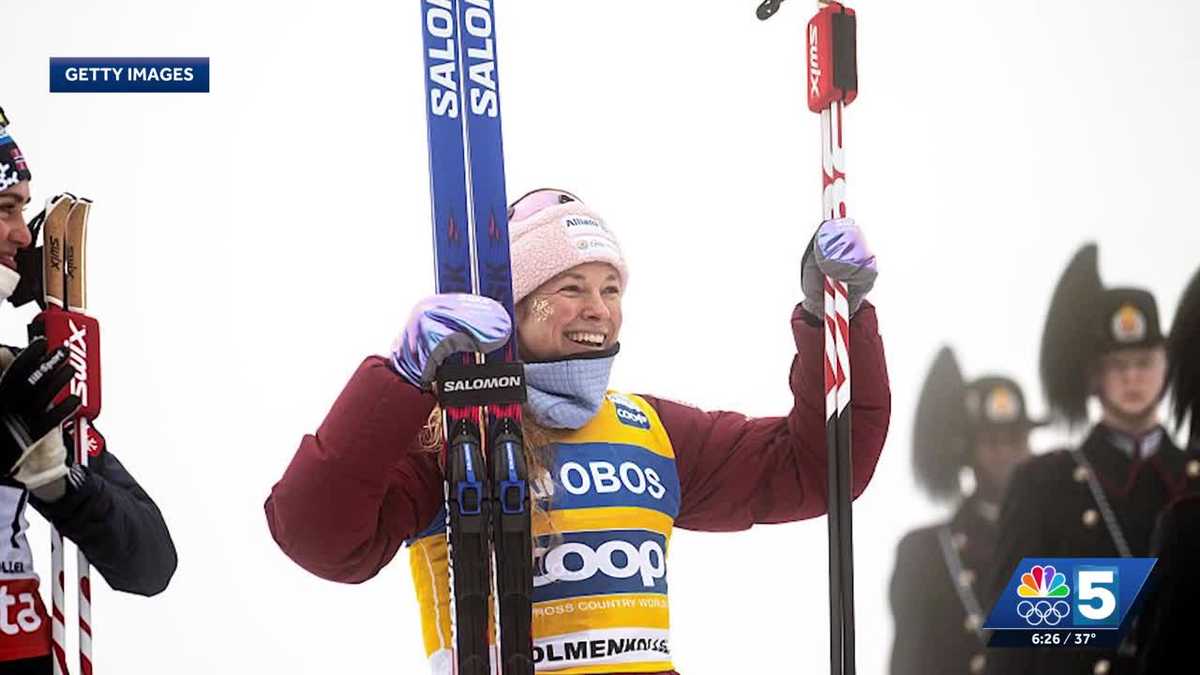 US cross country skier Jessie Diggins prepares for last-ever race at FIS World Cup in Lake Placid