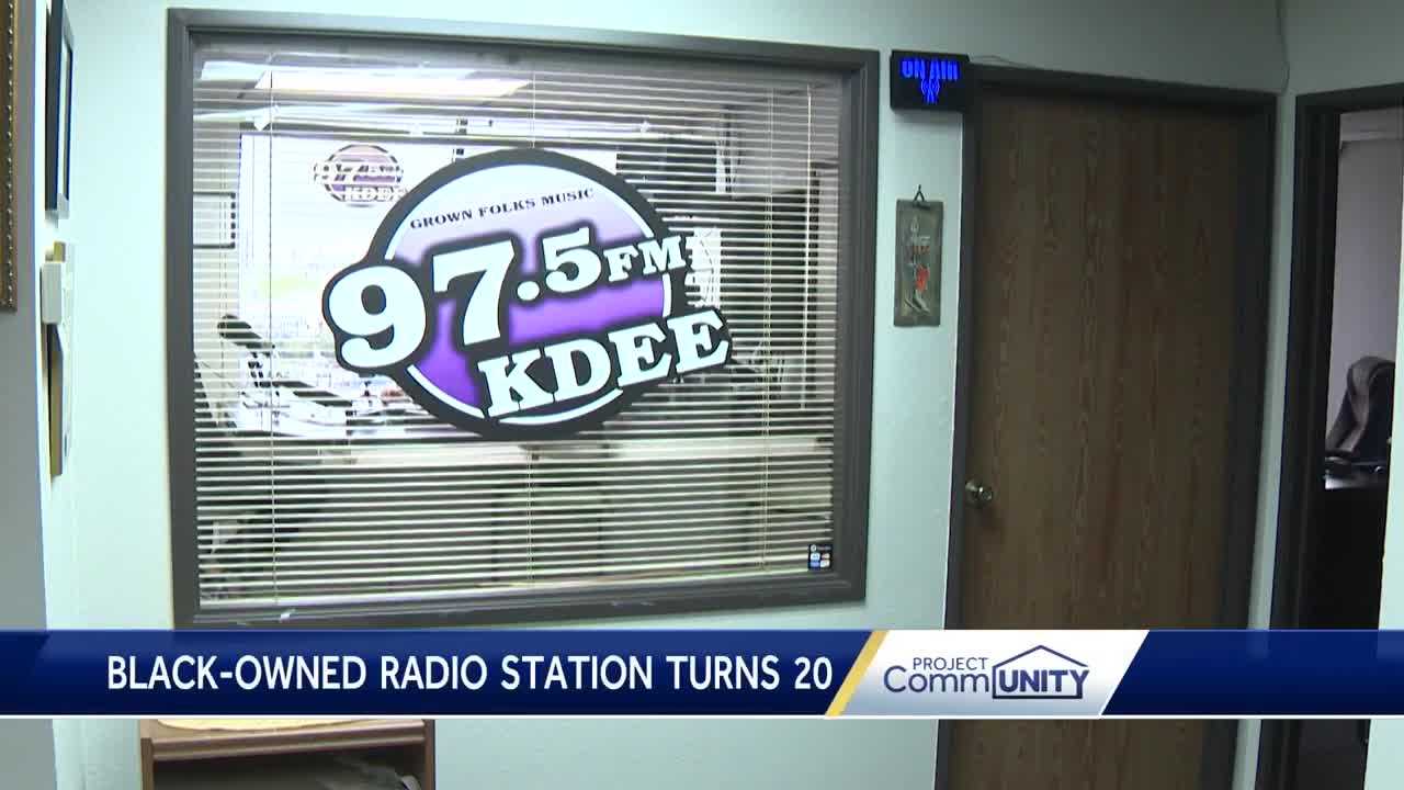 Sacramento's Black-owned Radio Station "for Grown Folks"(KDEE_-LP ...