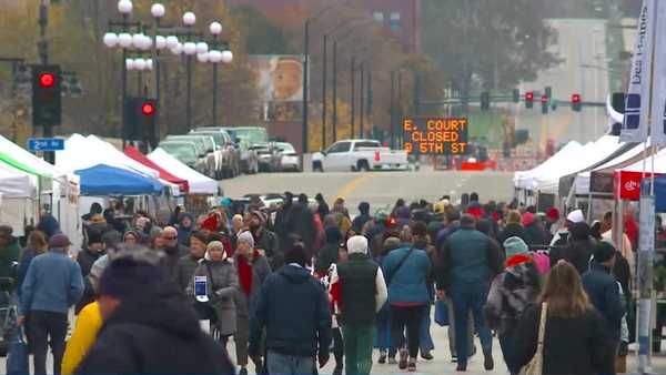 des moines farmers' market wraps up 48th season