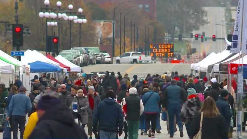 Things to do in Des Moines this weekend: Farmers market, kite festival, Derby Days and more