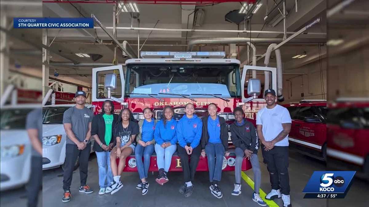 Oklahoma nonprofit advocates for representation among Black firefighters