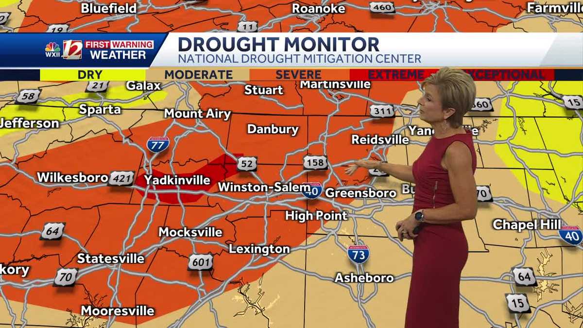 WATCH More needed rain in the forecast
