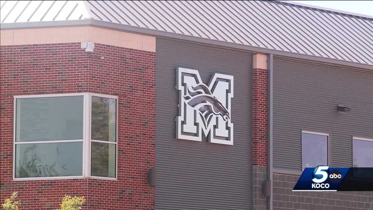 Mustang High School walkout leads to alleged pepper spray incident