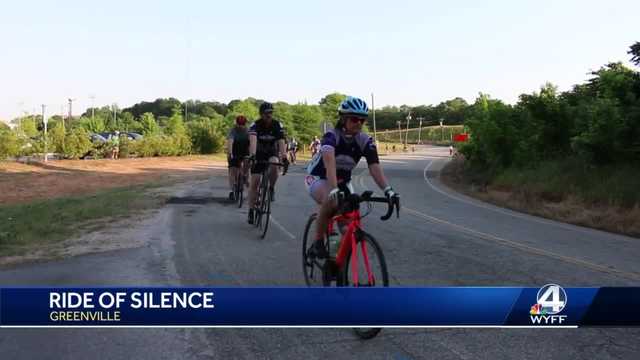Upstate cyclists ride in silence to remember those who lost their lives - Vimarsana News