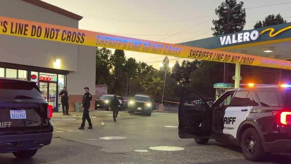 Man shot in face at Sacramento County gas station