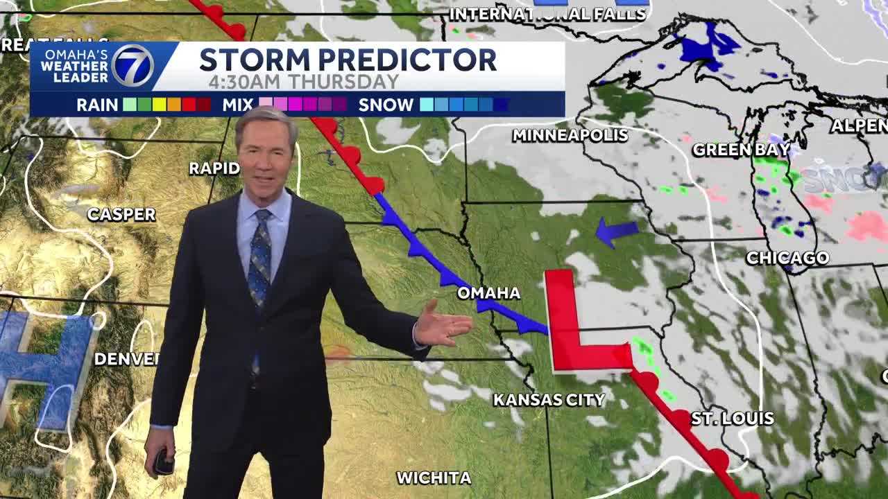 Great stretch of weather ahead for Omaha the rest of the week