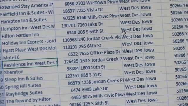 More than 60% of Iowa lodging locations not in compliance with new law - Vimarsana News