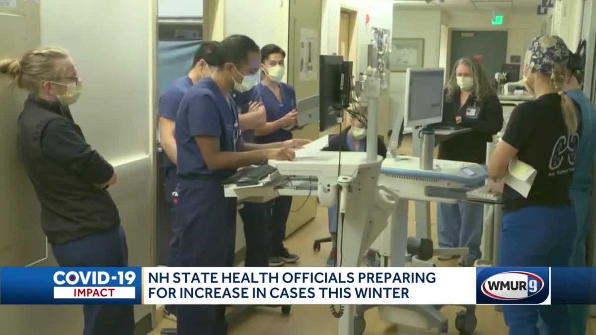 New Hampshire health officials warn about rise in COVID-19 cases