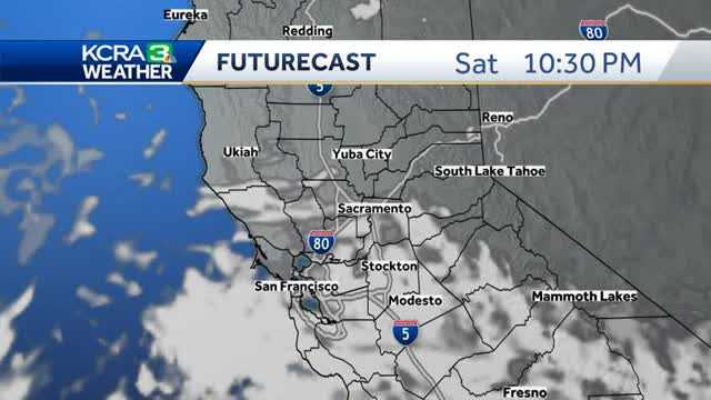 Dry skies and warmer temperatures for the days ahead