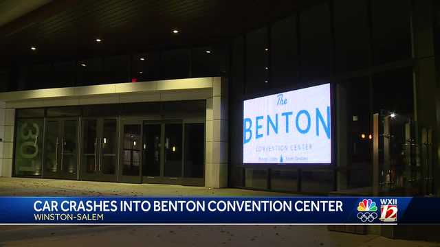 North Carolina: 2 injured after car crashes into Benton Convention Center, Winston-Salem police say - Vimarsana News