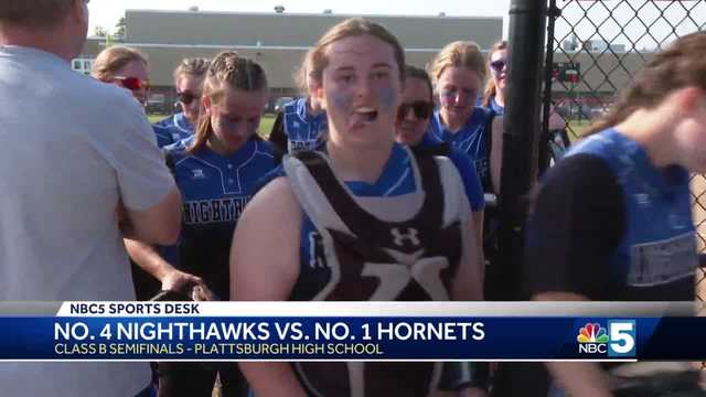 Peru High School softball stuns Plattsburgh in Class B semifinals, win 4-2. - Vimarsana News