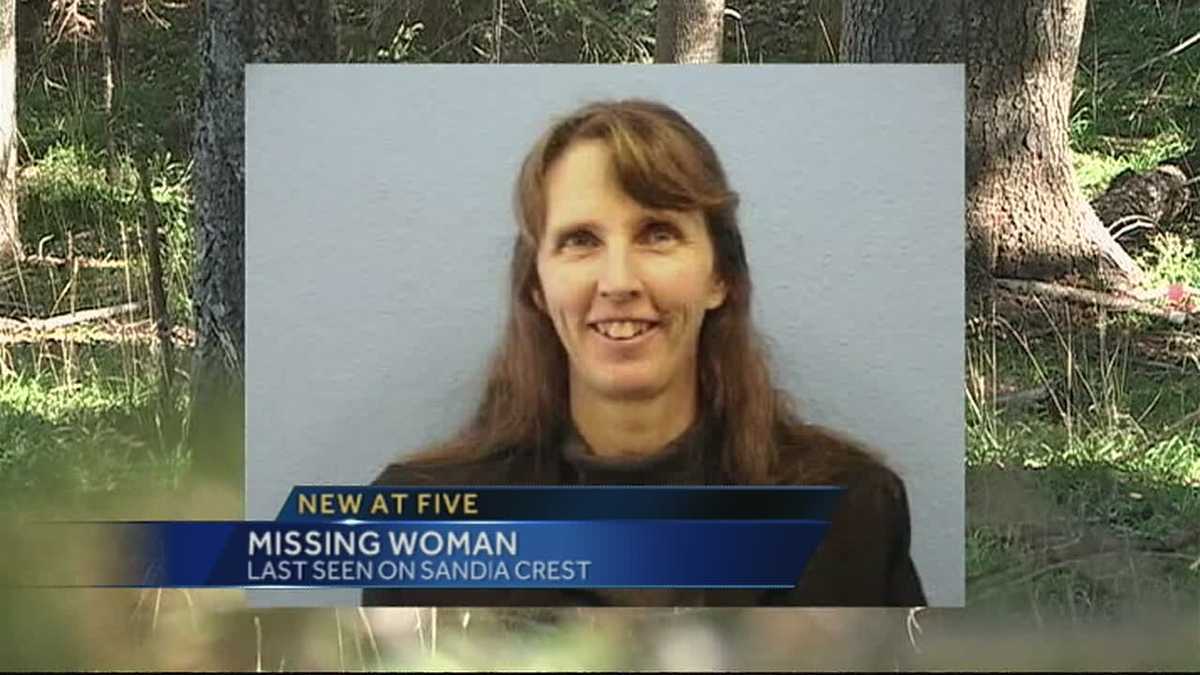 Authorities Search For Missing Woman 7078