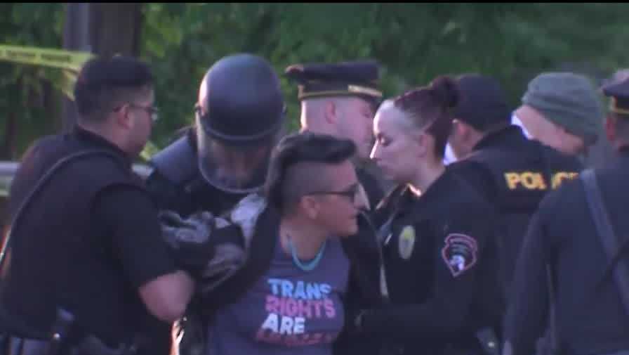 Protest encampment at UNM leads to seven arrests Wednesday - Vimarsana News