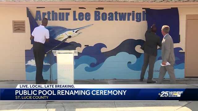 Florida pool renamed for beloved swim teacher Arthur Lee Boatwright - Vimarsana News
