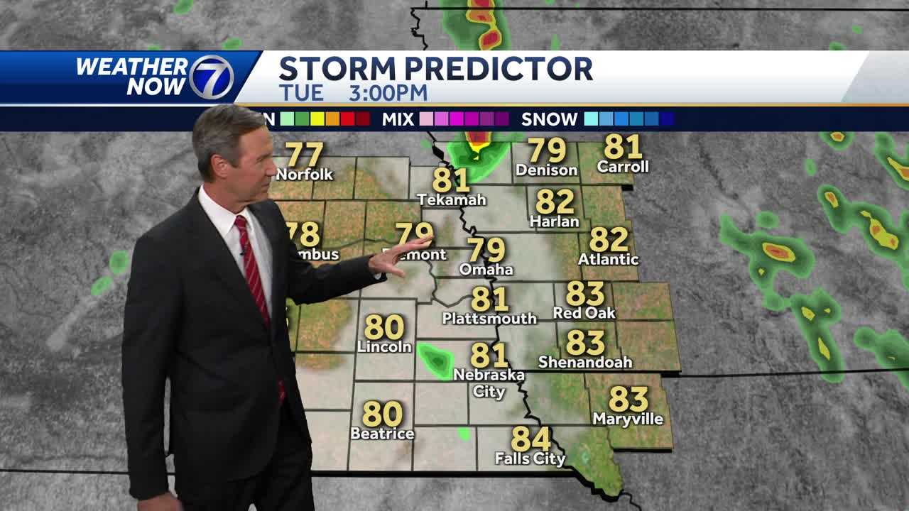Storm chance ahead: June 3 Omaha - Vimarsana News