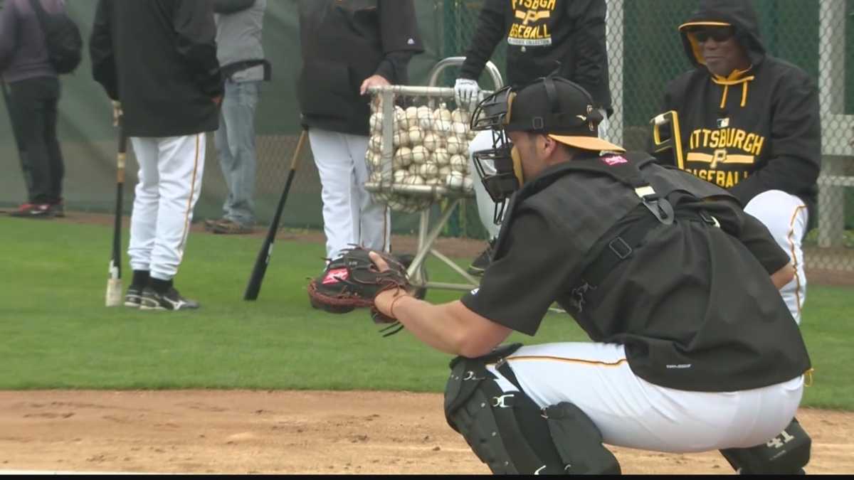 New Pirates catcher Francisco Cervelli getting good reviews