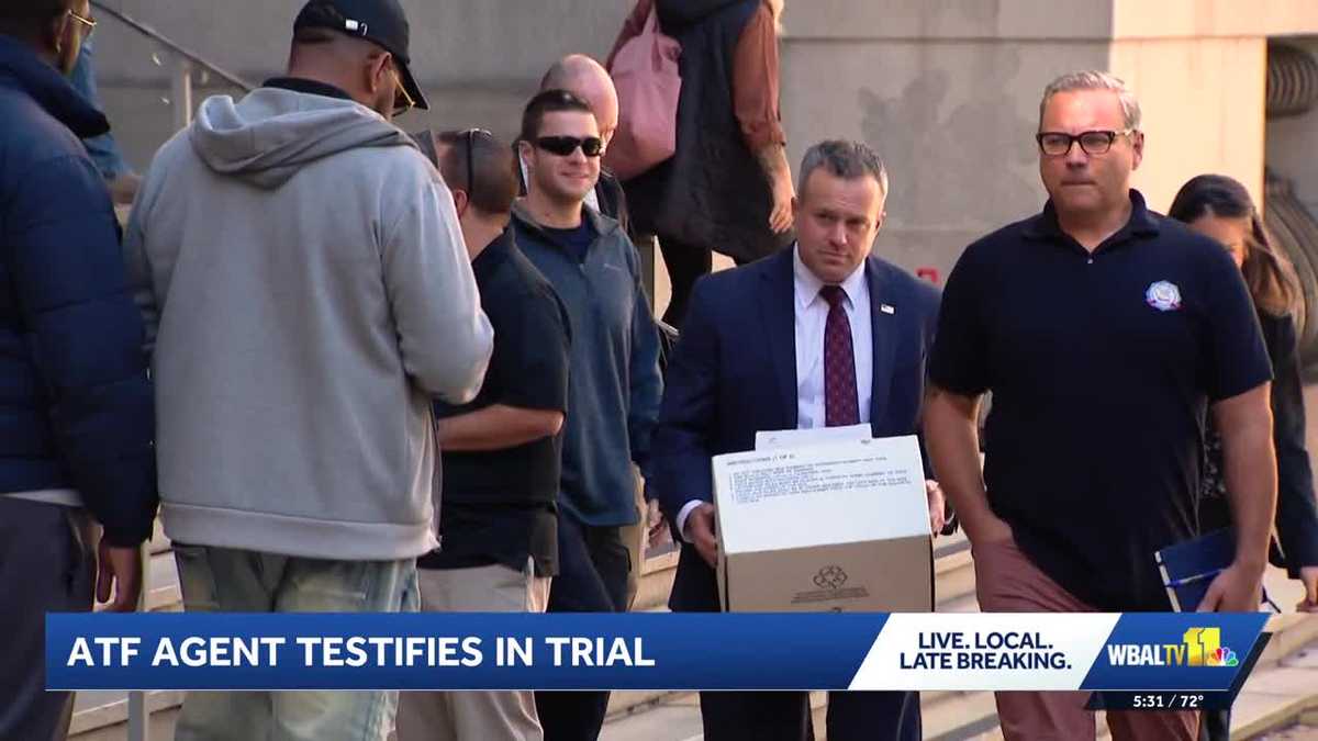 Stricker Street fire trial focuses on ATF findings, video - WBAL
