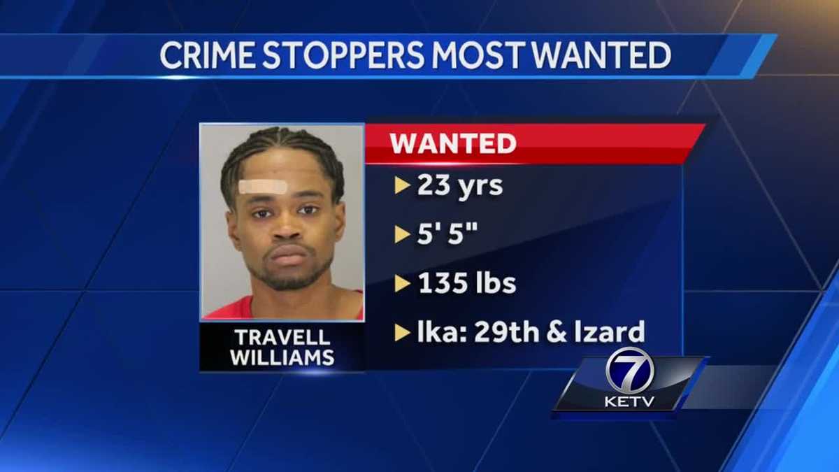 Crime Stoppers Most Wanted Travell Williams