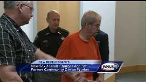 New charges filed against man accused of sexual assault