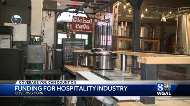 Pandemic recovery grant helps some York County businesses stay afloat - Vimarsana News