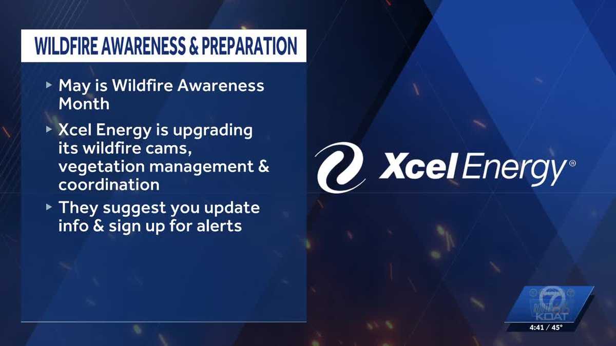 Xcel Energy preparing for growing wildfire threat