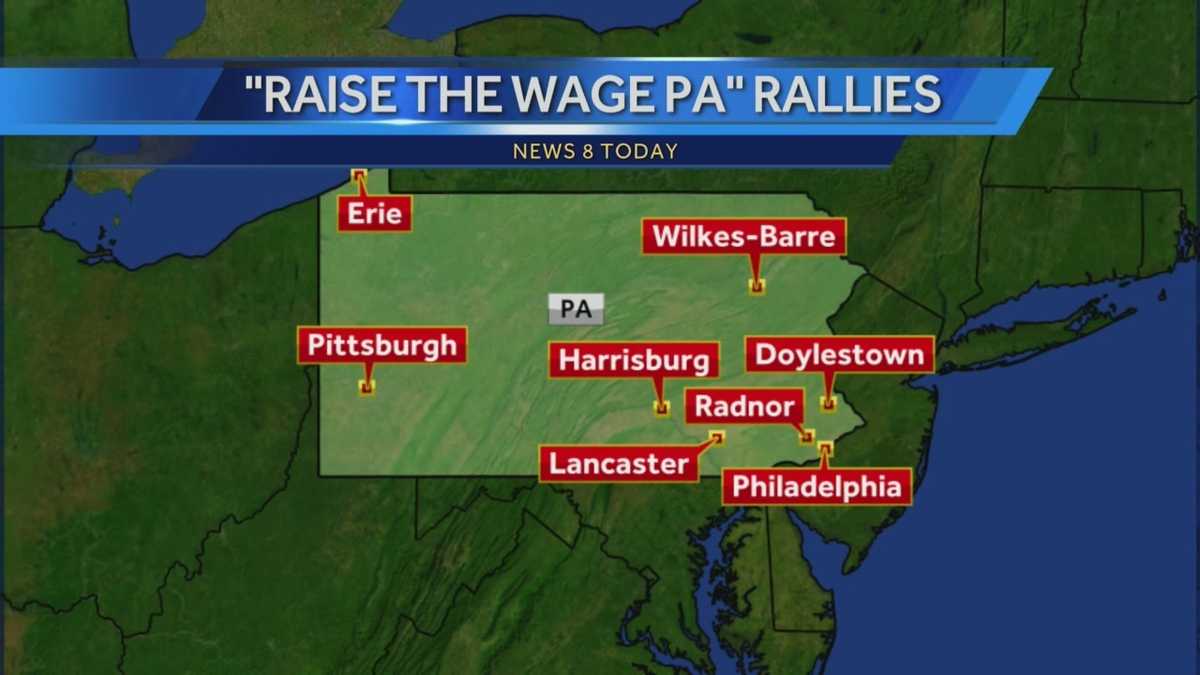 Groups rally, call for minimum wage increase