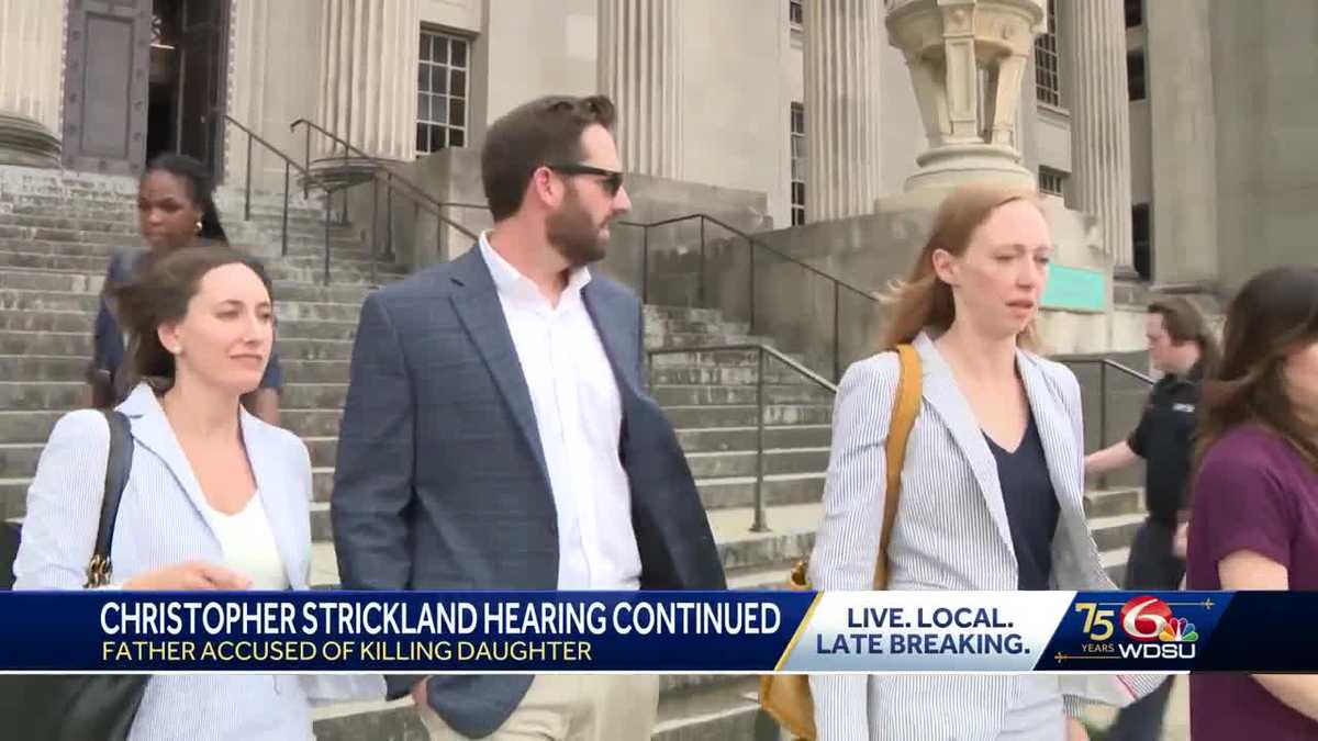 New Orleans father arrested for shaking daughter; Hearing moved - WDSU