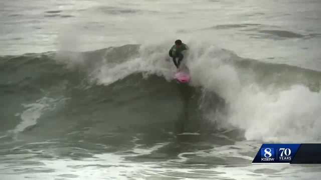 Cold Water Classic kicks-off at Steamer Lane - Vimarsana News