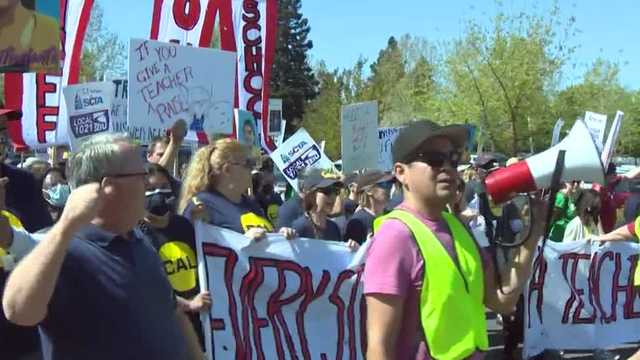 SCUSD students to return to class Monday after strike ends - Vimarsana News
