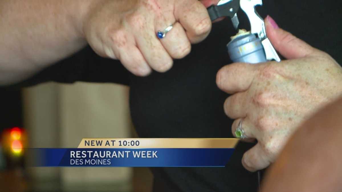 Restaurant Week kicks off in Des Moines