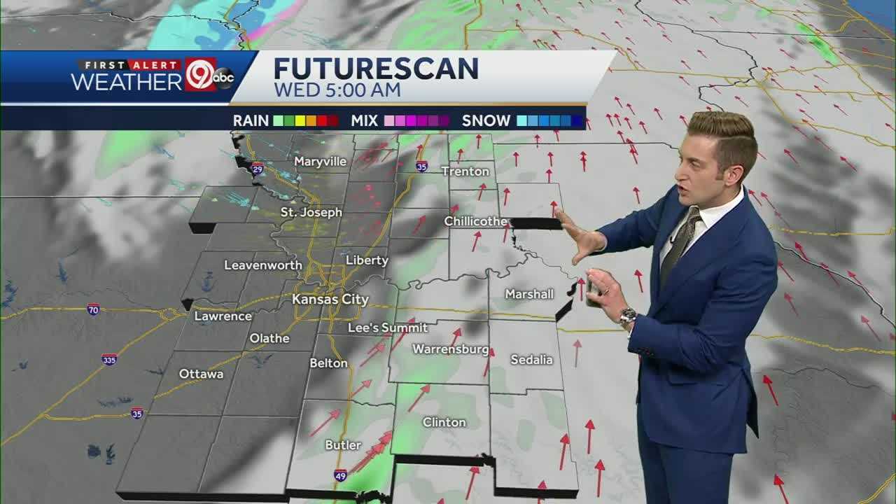 Sunshine Pushing Temperatures Into The 60s Tuesday