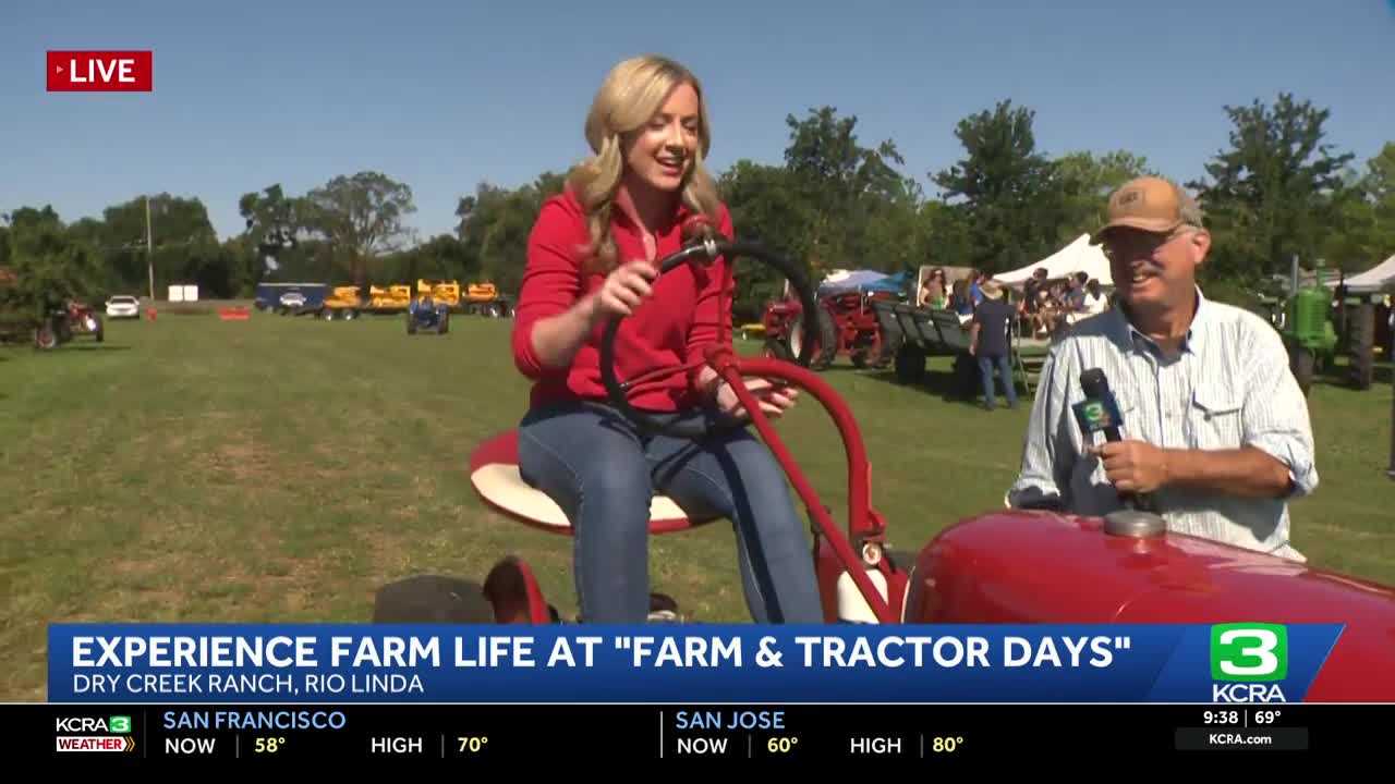 kcra.com - Erin Heft - Rio Linda's Farm and Tractor Days returns for its 31st year