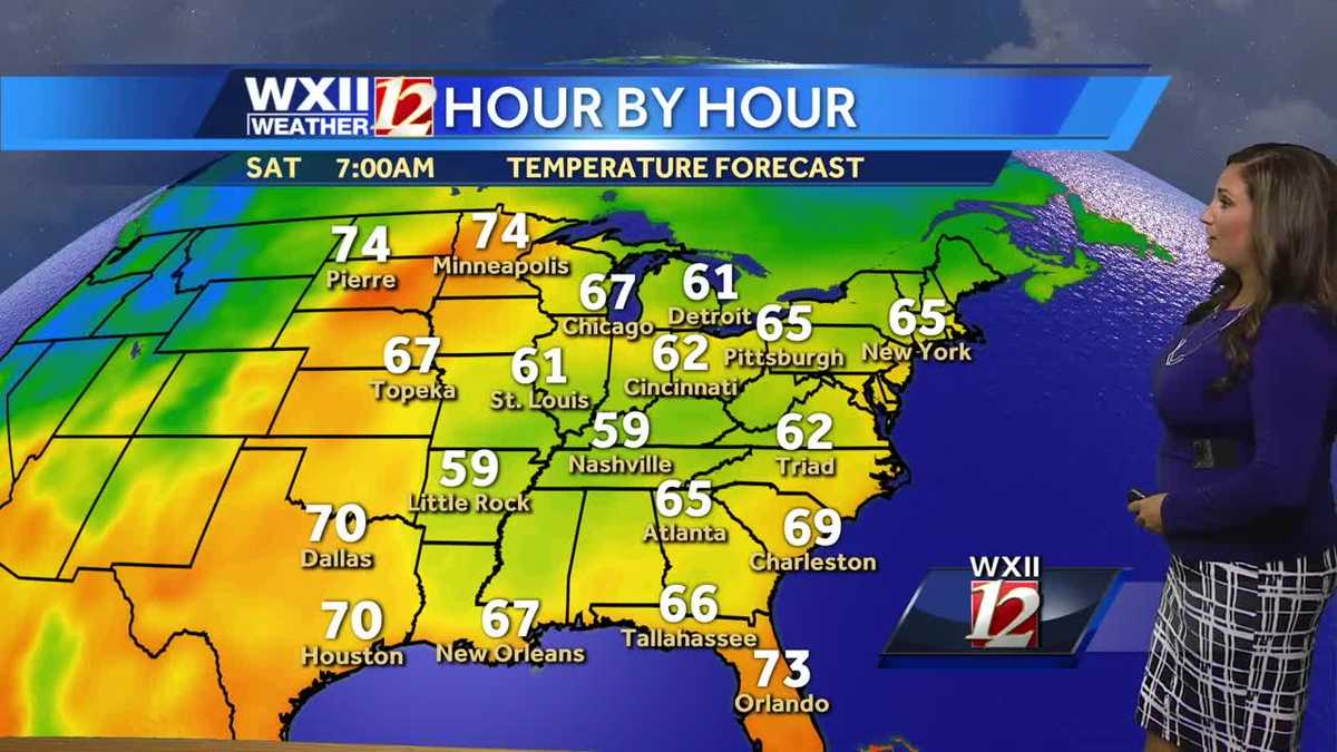 WATCH: Heat wave on the way
