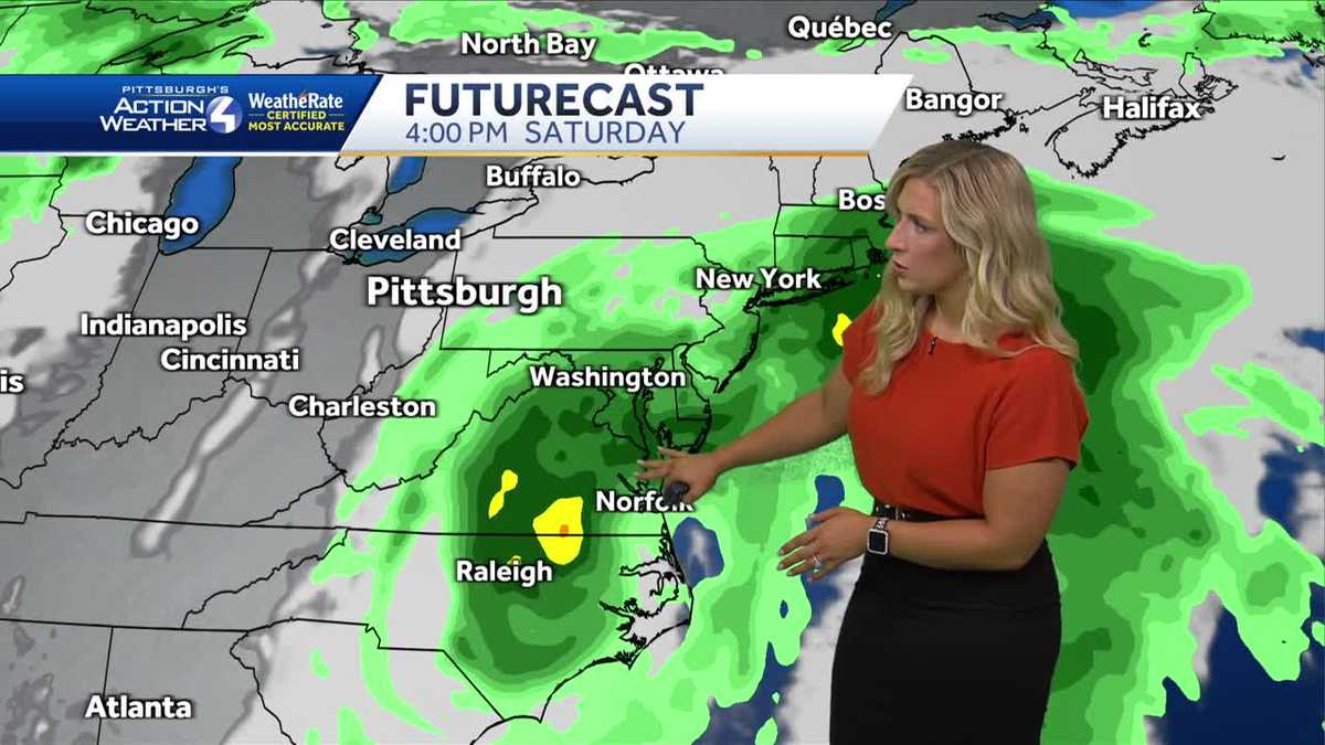 Few Shower Chances This Weekend