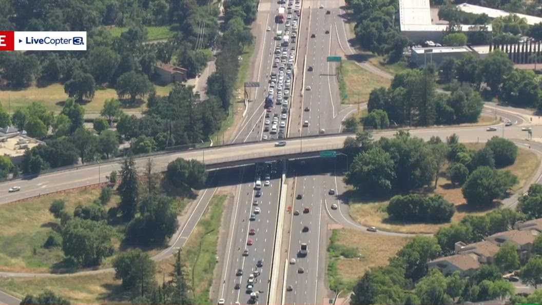 Woman killed in motorcycle crash on I-80 back in Davis, CHP says