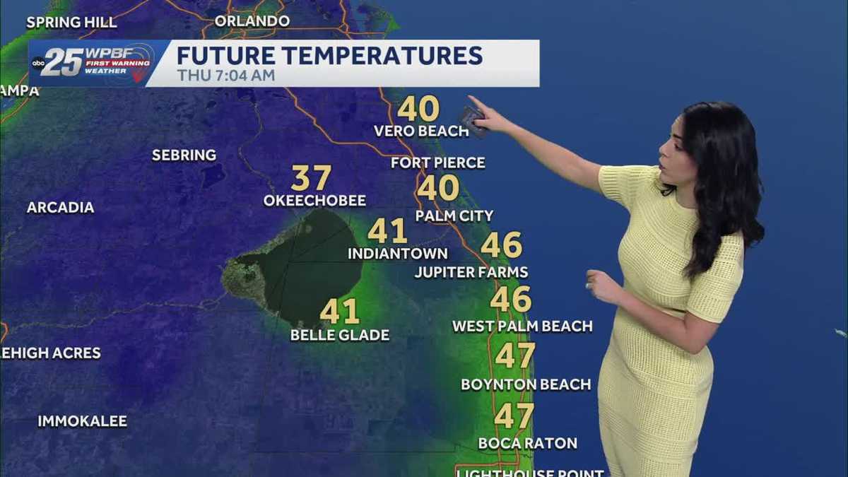 Cold impact weather on New Year's Eve