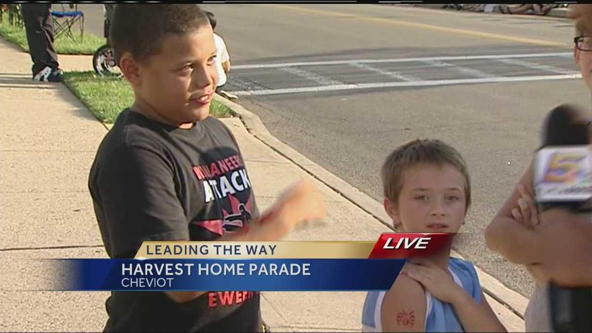 Harvest Home Parade segment