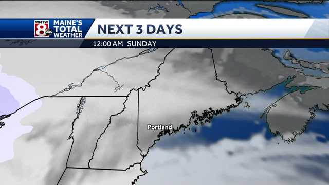 Mainly cloudy, not as frigid tonight - Vimarsana News