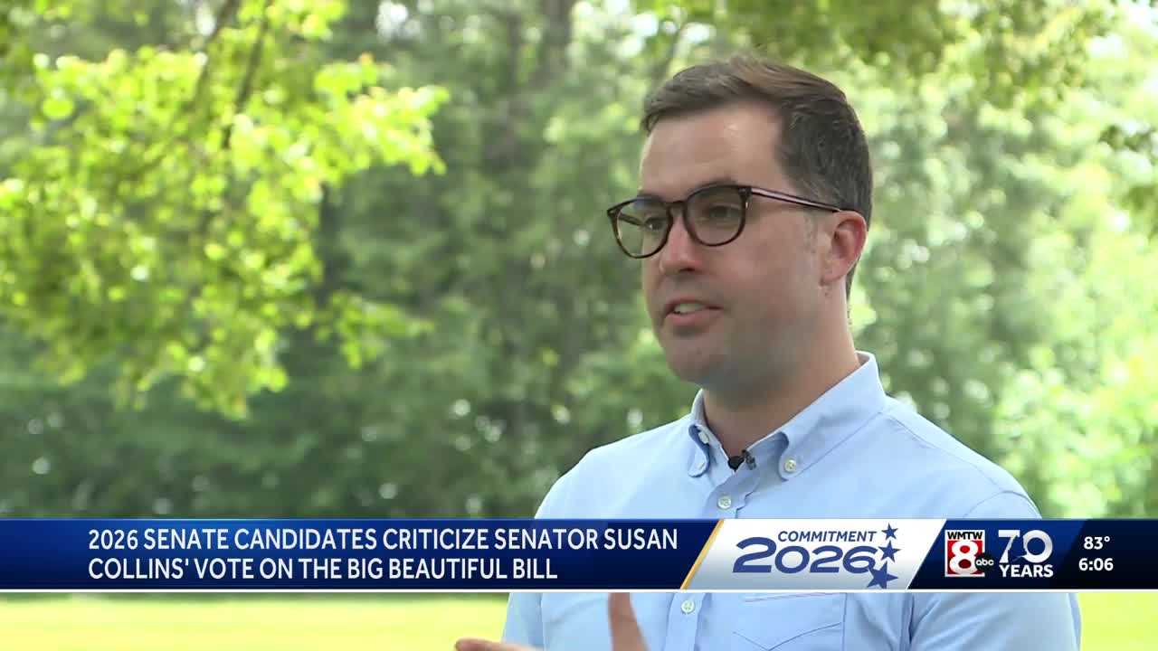Senator Collins 2026 Opponents Criticize Her Votes On Megabill 8e317b50 D160 47e9 88a8 
