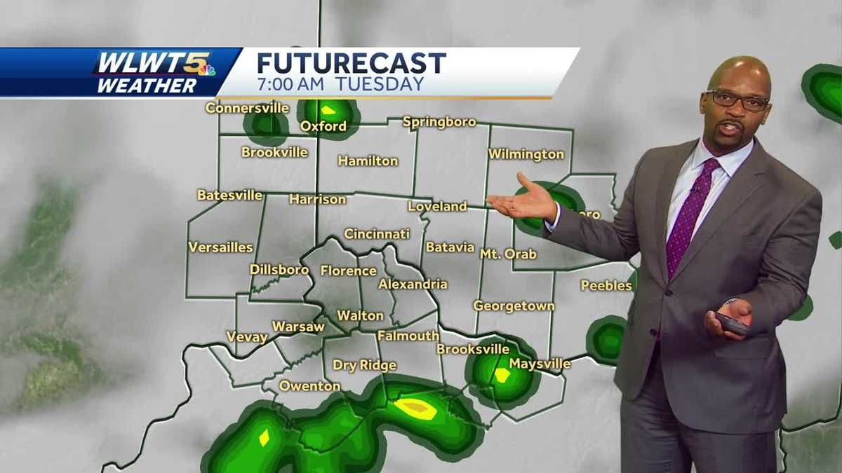 Another Round Of Storms Tuesday