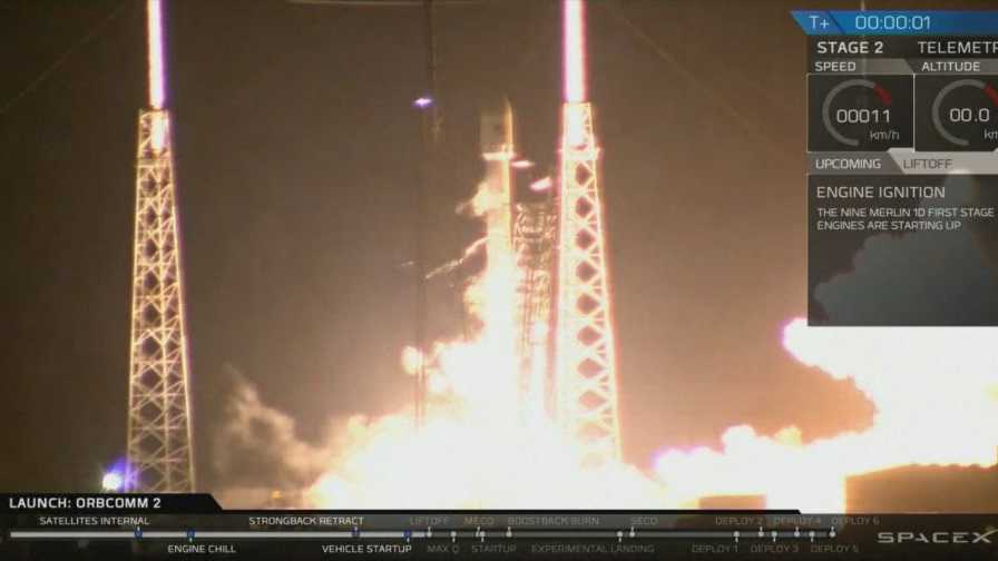 SpaceX makes history landing rocket back on Earth
