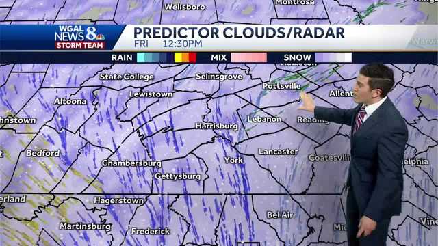 IMPACT: Snow tapers into the evening, Arctic air takes over for Saturday - Vimarsana News
