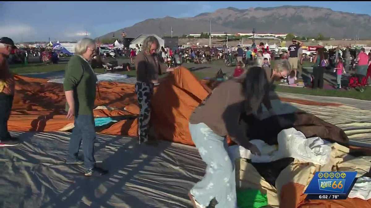 Special shaped balloon honors family legacy at Balloon Fiesta - KOAT