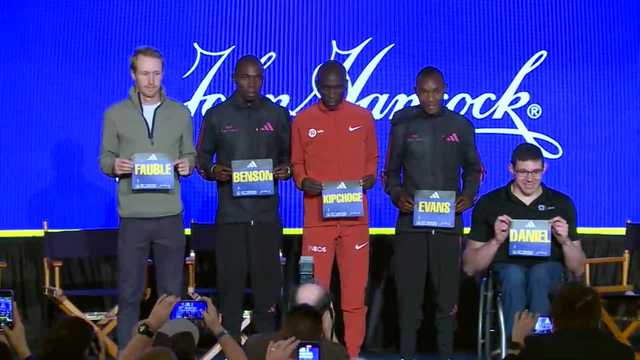 Video: Professional athletes speak ahead of 127th Boston Marathon - Vimarsana News