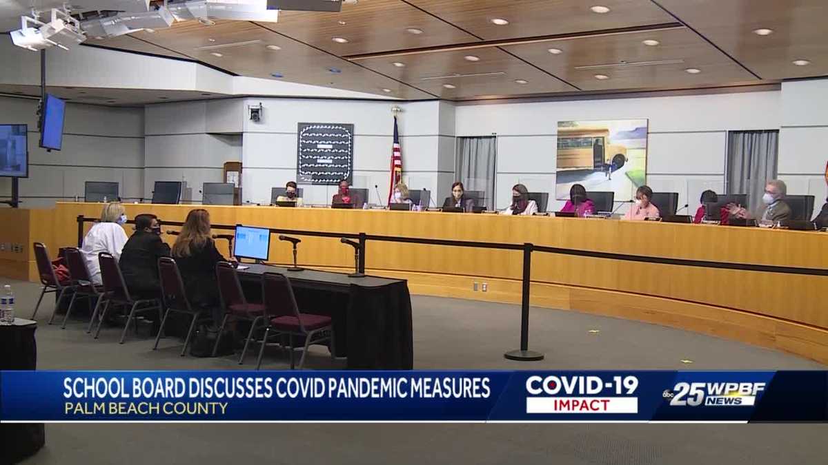 Palm Beach County SD responds to state on mask mandate